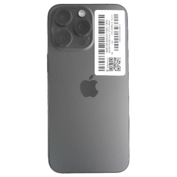 iPhone 15 Pro Max 256 GB Black Titanium SIMフリー 【Bランク中古品
