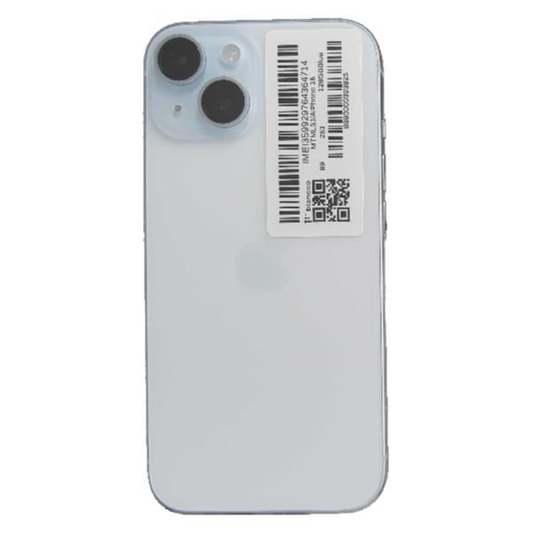 iPhone 15 128 GB Blue DOCOMO 【Bランク中古品】 | ノジマオンライン