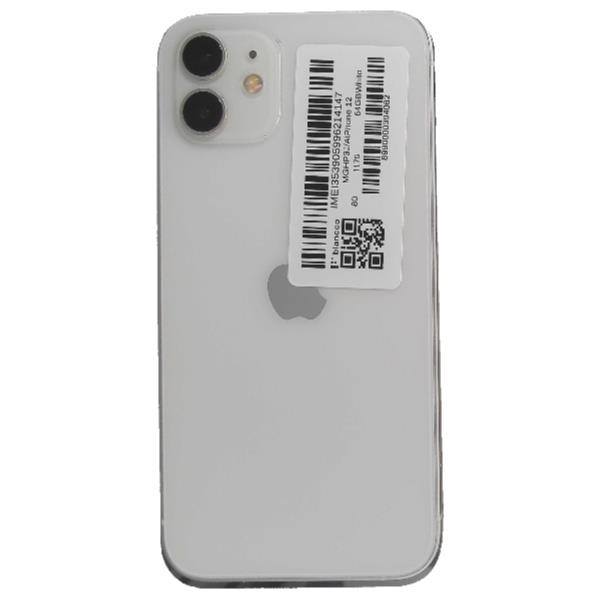 APPLE iPhone 12 64 GB White DOCOMO 【Cランク中古品】 D-MGHP3J