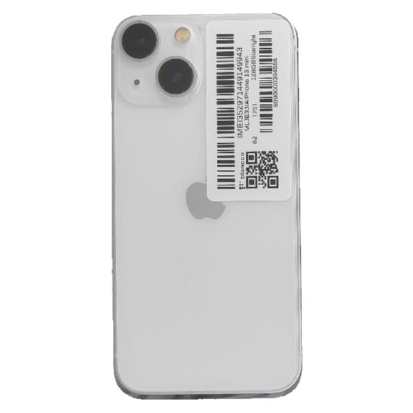 APPLE iPhone 13 mini 128 GB Starlight DOCOMO 【Bランク中古品】 D