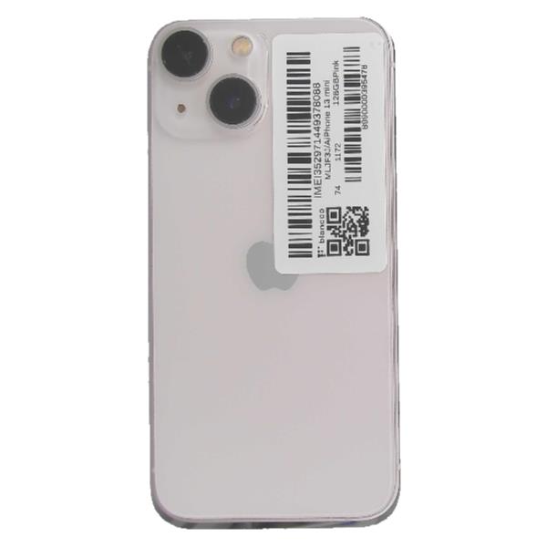 APPLE iPhone 13 mini 128 GB Pink DOCOMO 【Bランク中古品】 D-MLJF3J