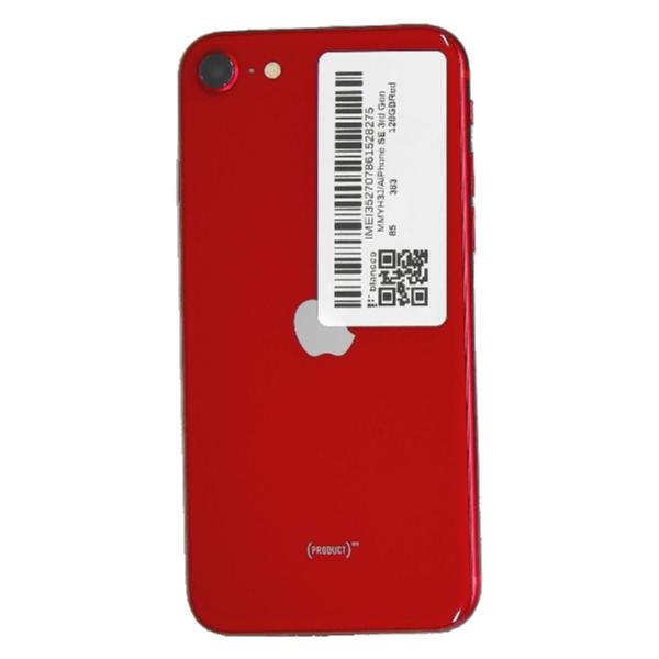 iPhone SE 3rd Gen 128 GB Red SIMフリー 【Bランク中古品】 | ノジマ