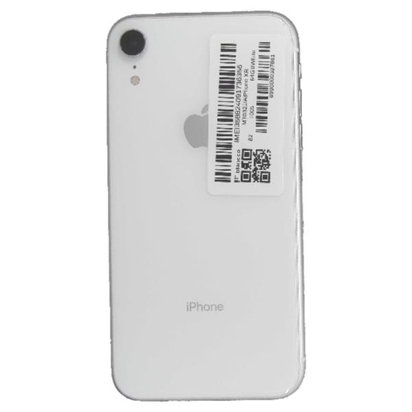 iPhone XR 64 GB White AU 【Cランク中古品】 | ノジマオンライン
