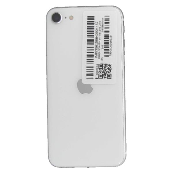 iPhone SE 2nd Gen 128 GB White AU 【Cランク中古品】 | ノジマオンライン