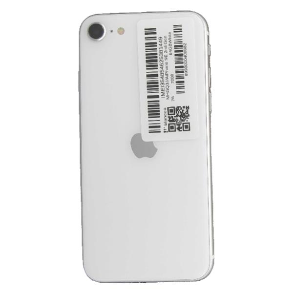 iPhone SE 2nd Gen 64 GB White DOCOMO 【Bランク中古品】 | ノジマ