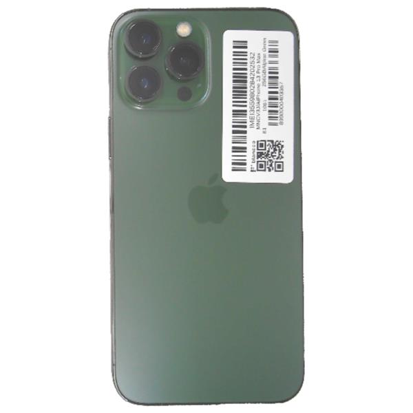 iPhone 13 Pro Max 256 GB Alpine Green AU 【Cランク中古品