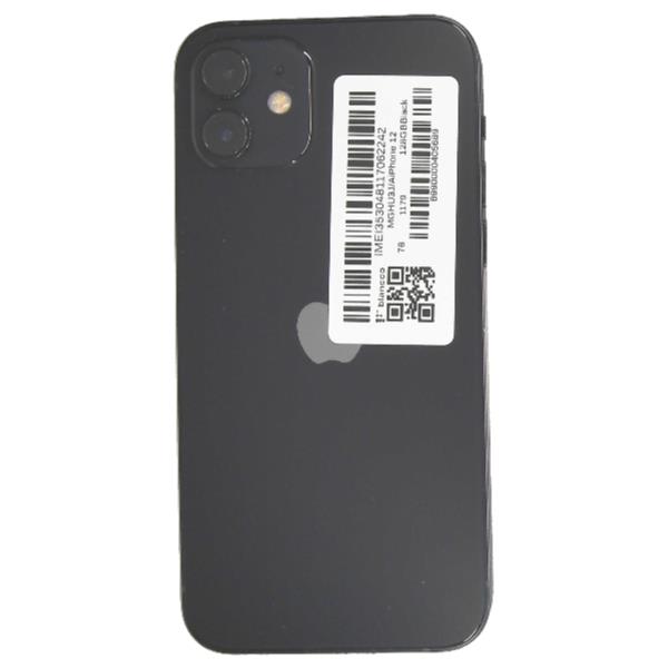 iPhone 12 ブラック 128 GB Softbank iPhone 12 128 GB Black Softbank 【Bランク中古品】 | ノジマオンライン