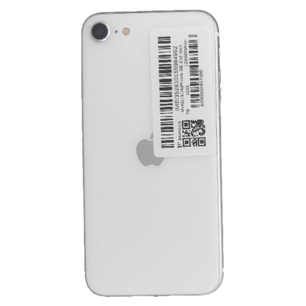 iPhone SE 2nd Gen 128 GB White DOCOMO 【Bランク中古品】 | ノジマ