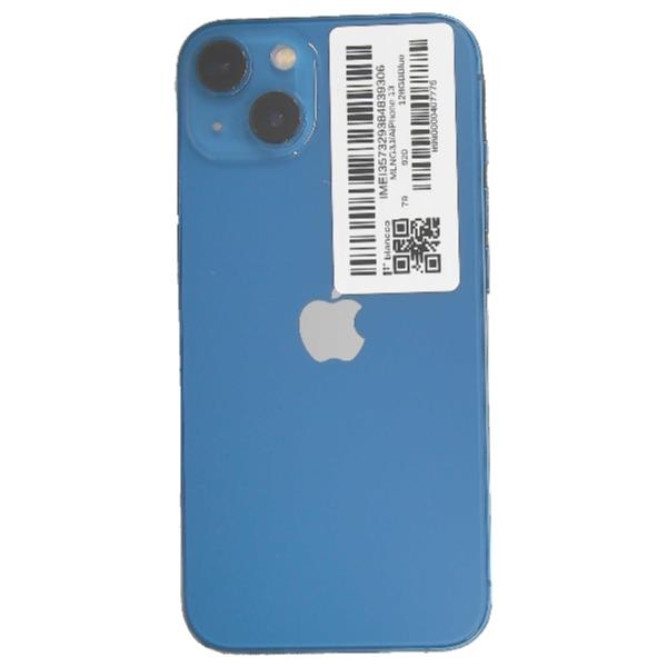 APPLE iPhone 13 128 GB Blue AU 【Bランク中古品】 AU-MLNG3J
