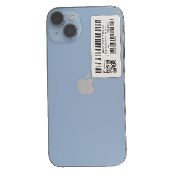 iPhone14 128 docomo SIMフリー　残債なし水色 iPhone 14 Plus 128 GB Blue DOCOMO 【Cランク中古品】 | ノジマオンライン