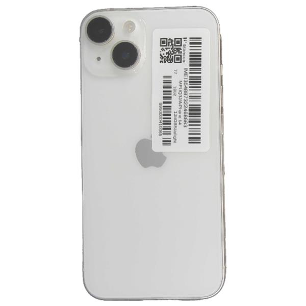 iPhone 14 128 GB Starlight SIMフリー 【Bランク中古品】 | ノジマ