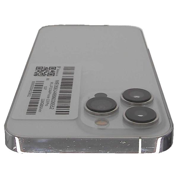 iPhone 13 Pro 128 GB Silver AU 【Cランク中古品】 | ノジマオンライン