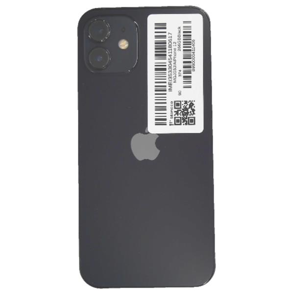 iPhone 12 256 GB Black SIMフリー 【Bランク中古品】 | ノジマオンライン