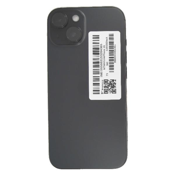 iPhone 15 128 GB Black SIMフリー 【Bランク中古品】 | ノジマオンライン