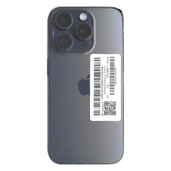 iPhone 15 Pro 256 GB Blue Titanium SIMフリー 【Cランク中古品