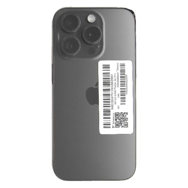 iPhone 15 ブラック 256 GB 中古品 iPhone 15 Pro 256 GB Black Titanium SIMフリー 【Bランク中古品
