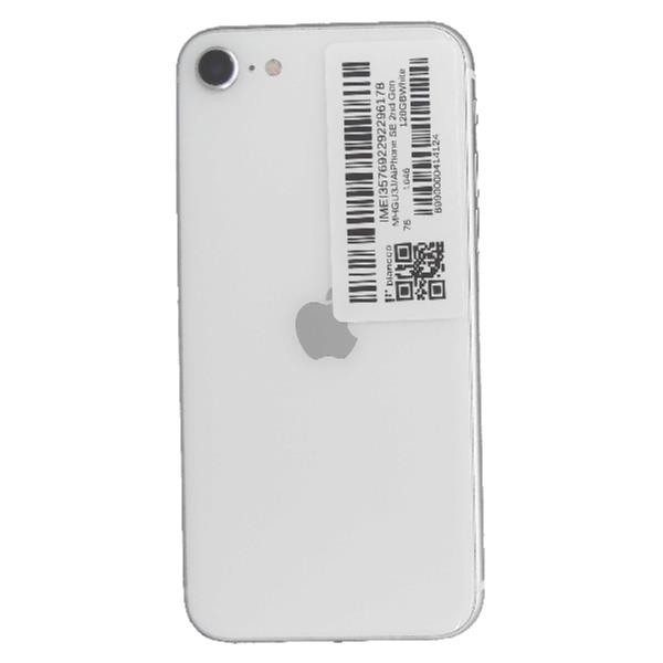 iPhone SE 2nd Gen 128 GB White Softbank 【Bランク中古品】 | ノジマ