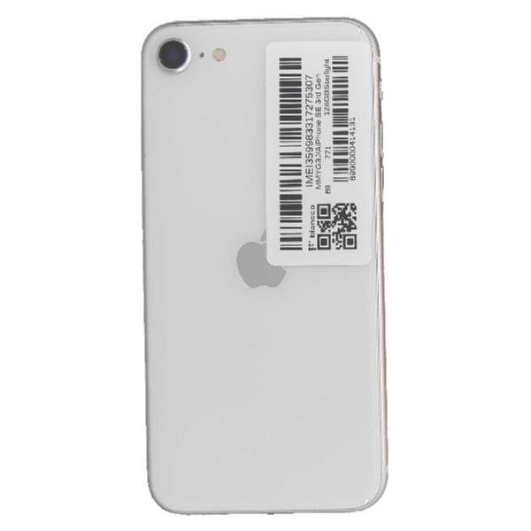 iPhone SE 3rd Gen 128 GB Starlight SIMフリー 【Bランク中古品