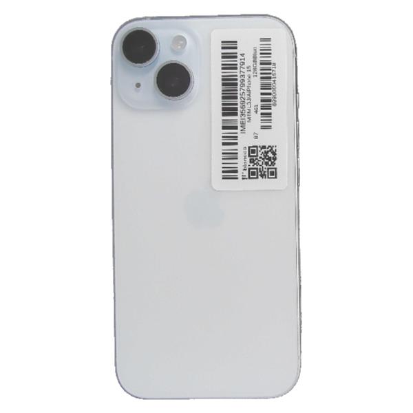 iPhone 15 128 GB Blue DOCOMO 【Bランク中古品】 | ノジマオンライン