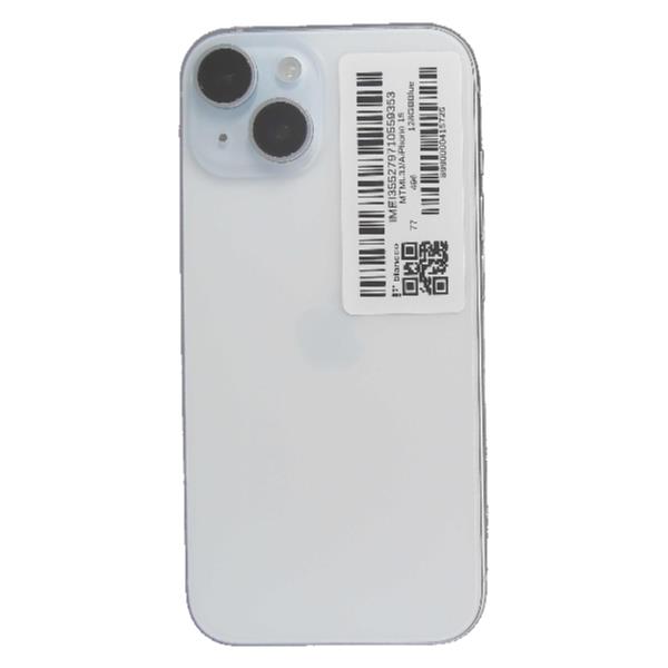 iPhone 15 128 GB Blue DOCOMO 【Cランク中古品】 | ノジマオンライン