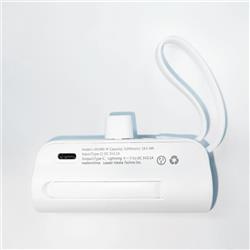 リーダーメディアテクノ モバイルバッテリー5000mAh 超小型 直接